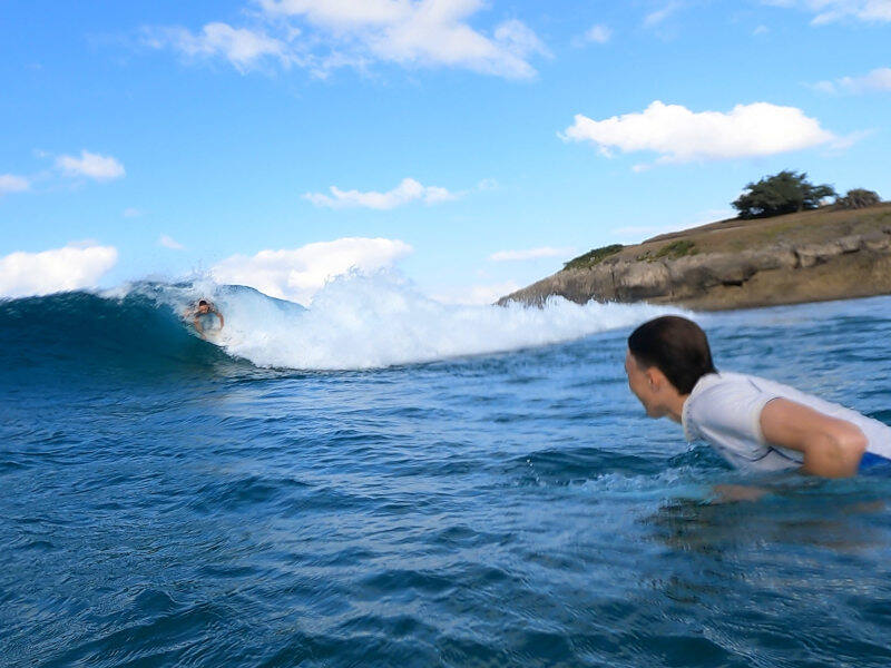 Surf Report Inhambane, Mozambique