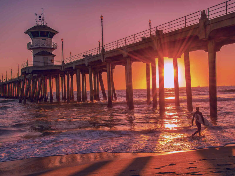 Surf Report Orange County, United States