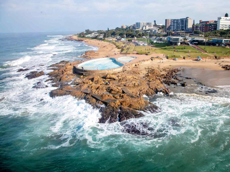 Surf Report South Coast, South Africa